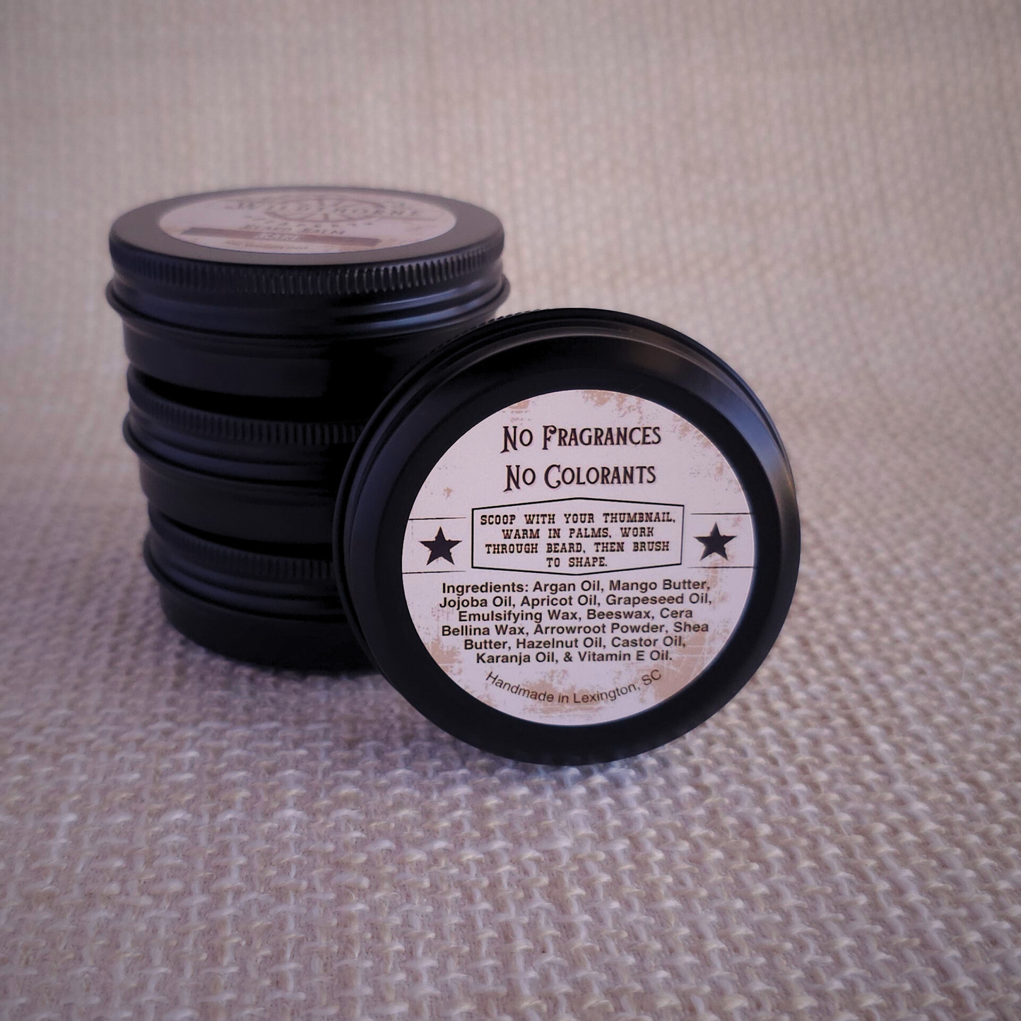 Beard Balm - Bare