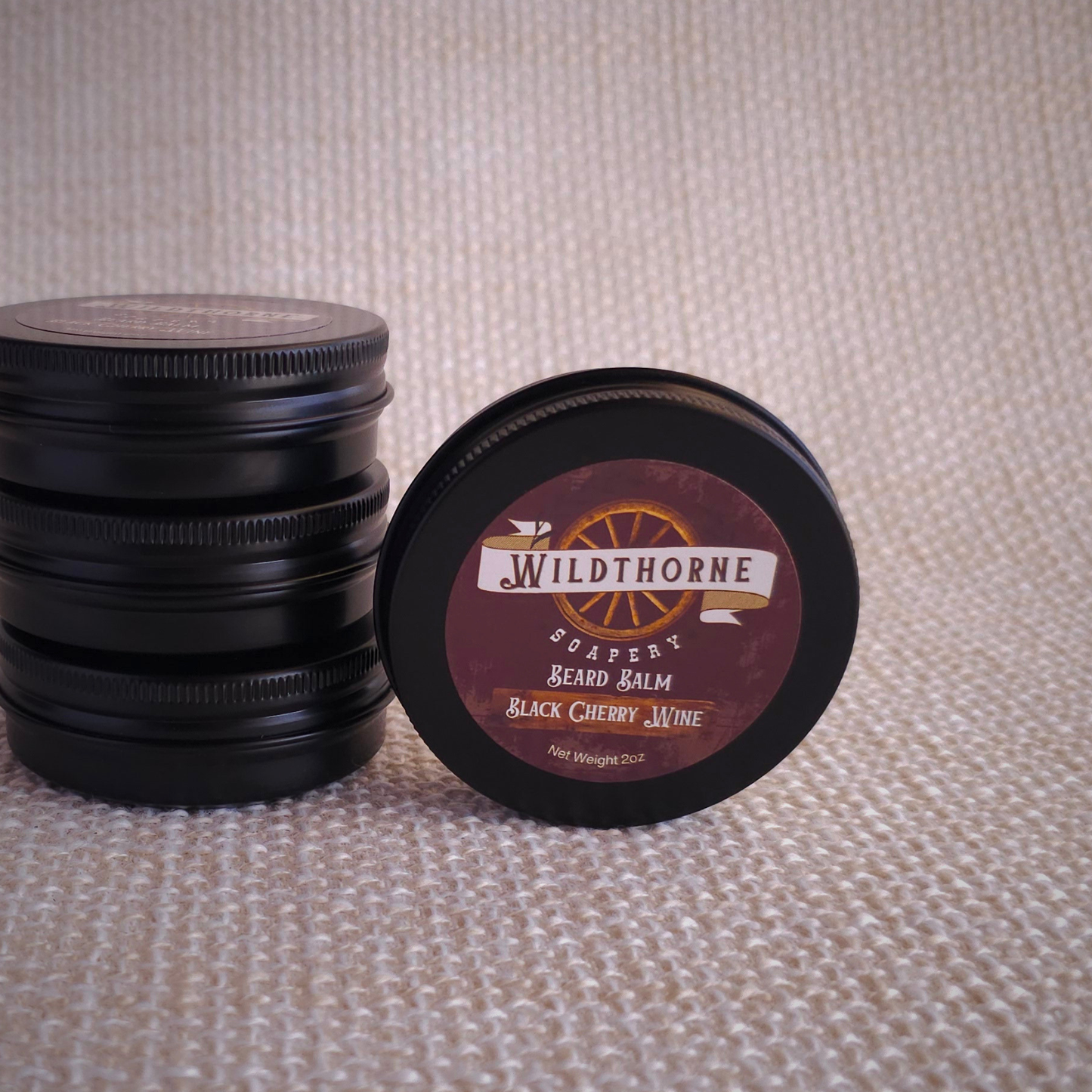 Beard Balm - Black Cherry Wine