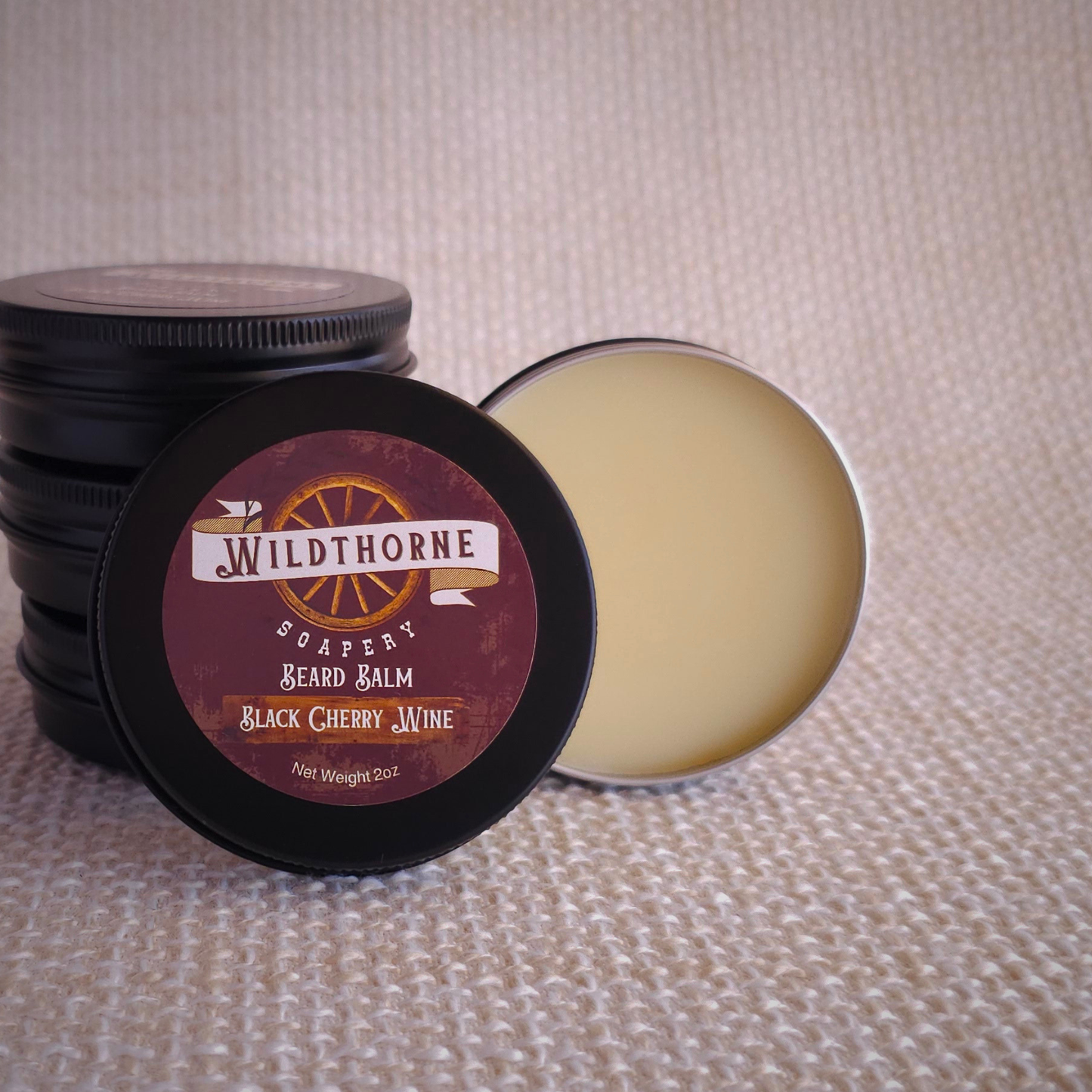 Beard Balm - Black Cherry Wine