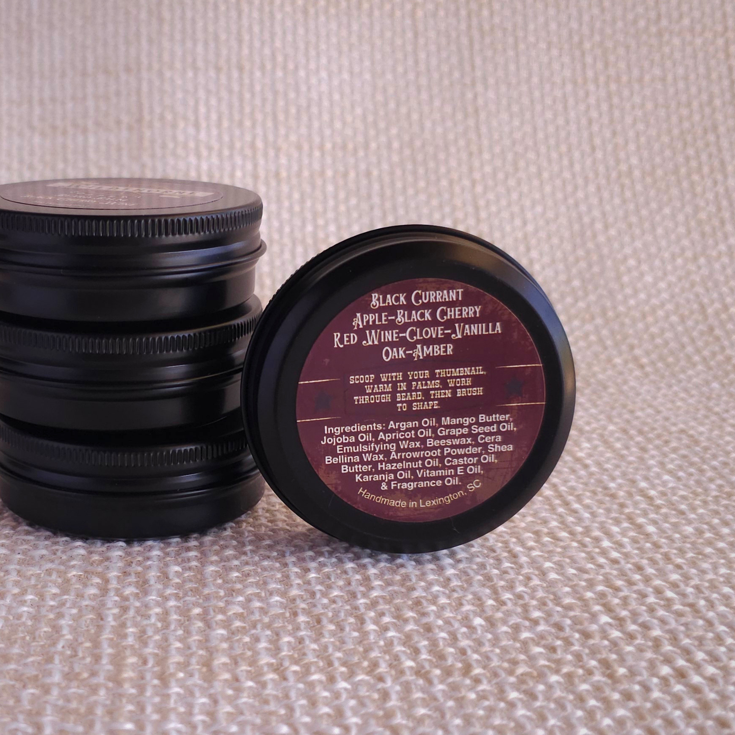 Beard Balm - Black Cherry Wine