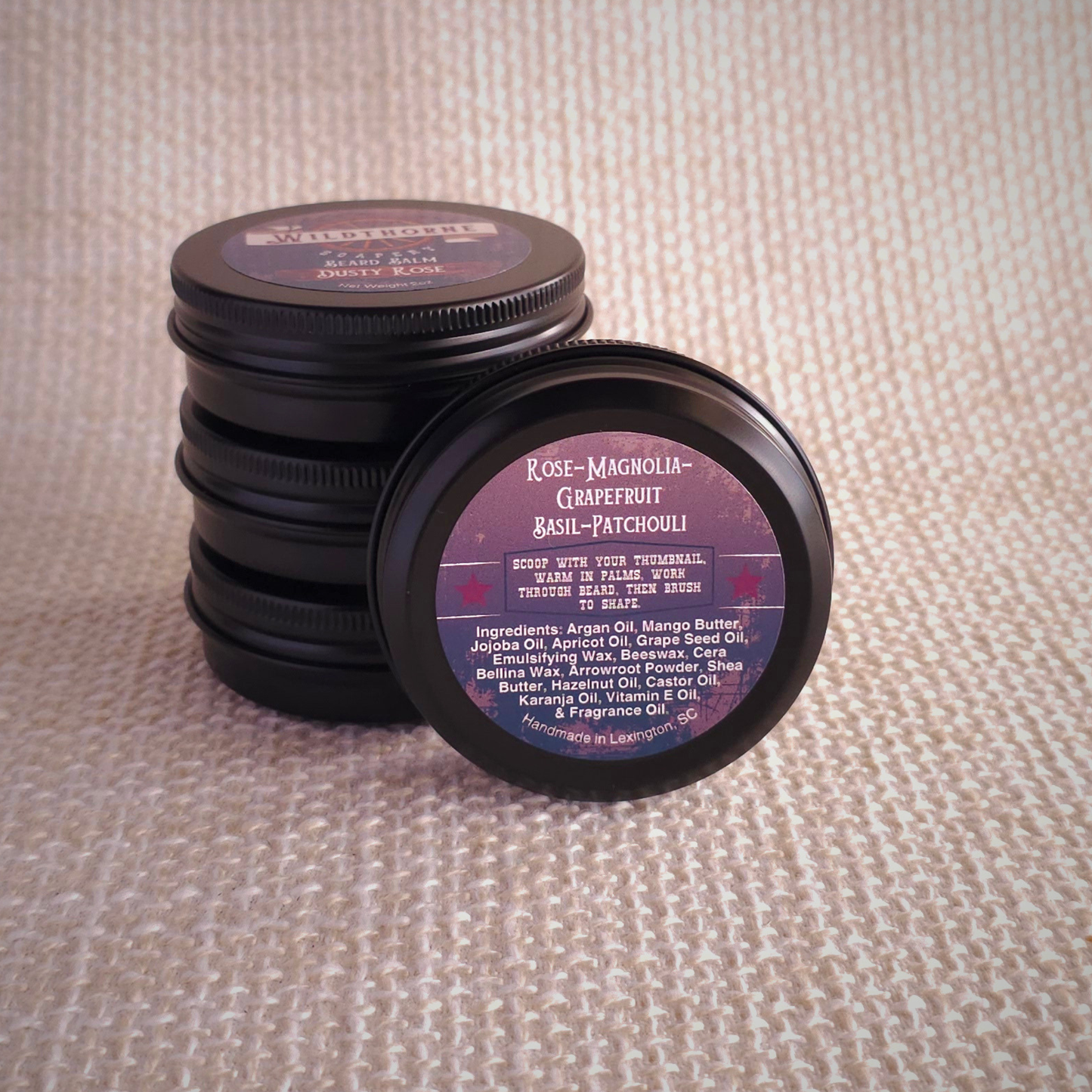 Beard Balm - Dusty Rose
