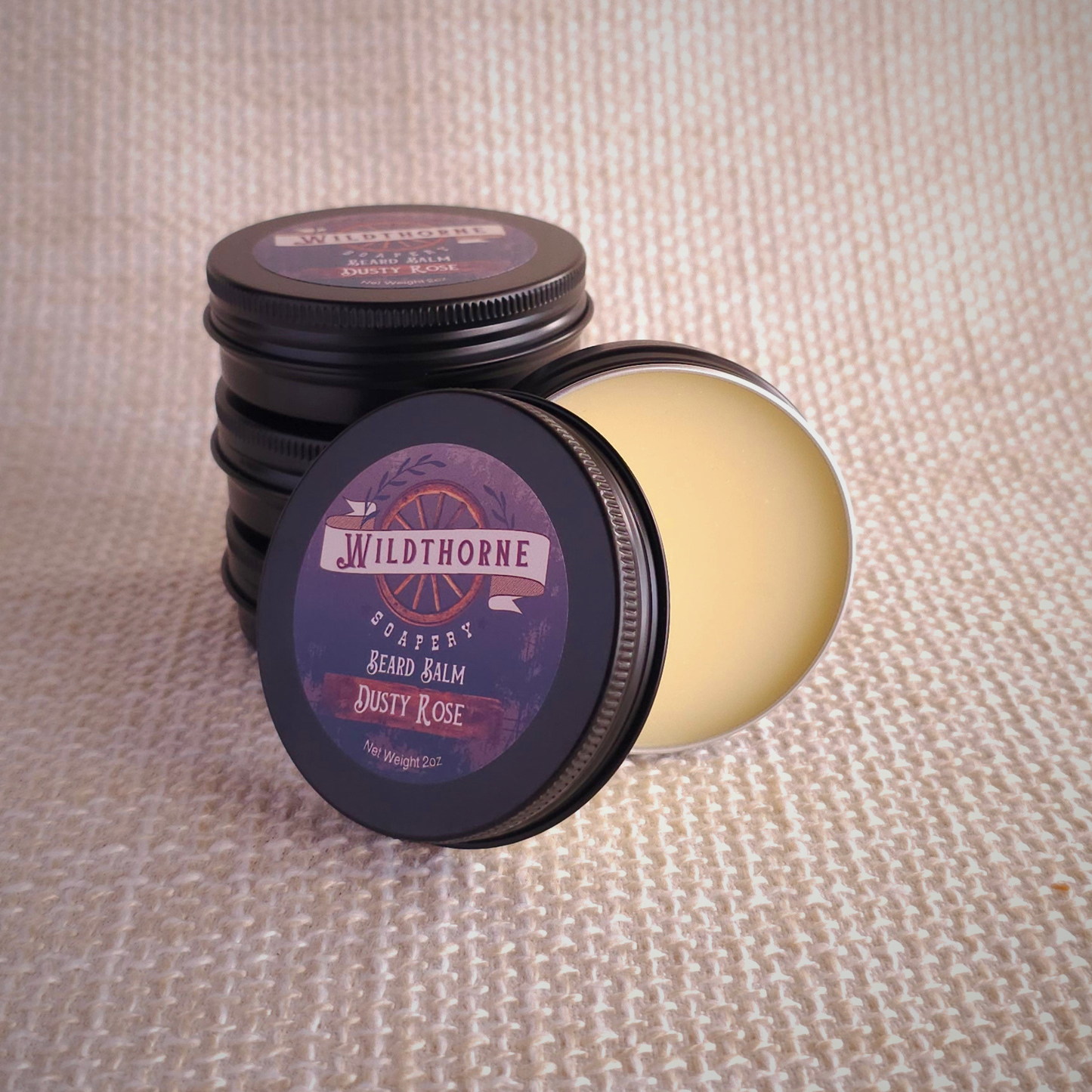 Beard Balm - Dusty Rose