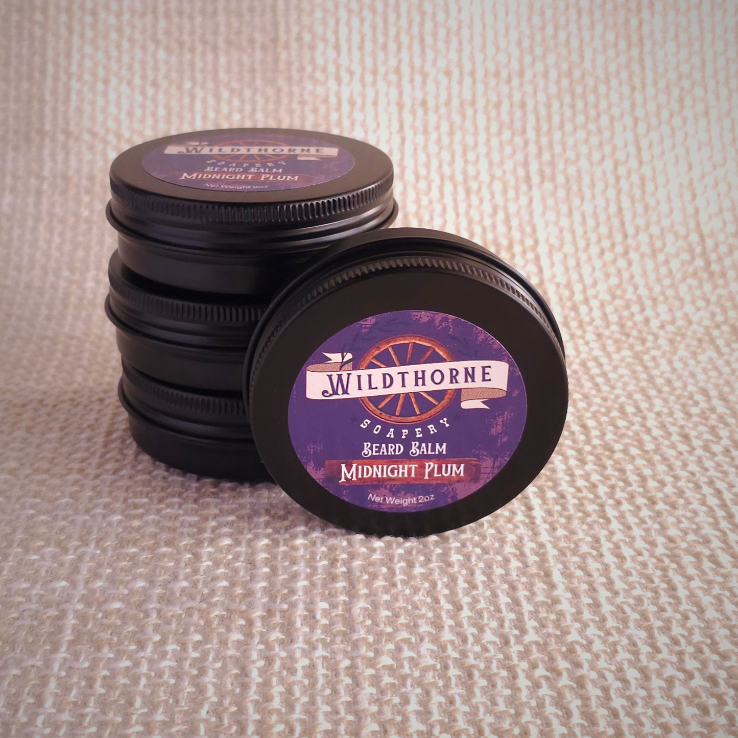 Beard Balm - Midnight Plum