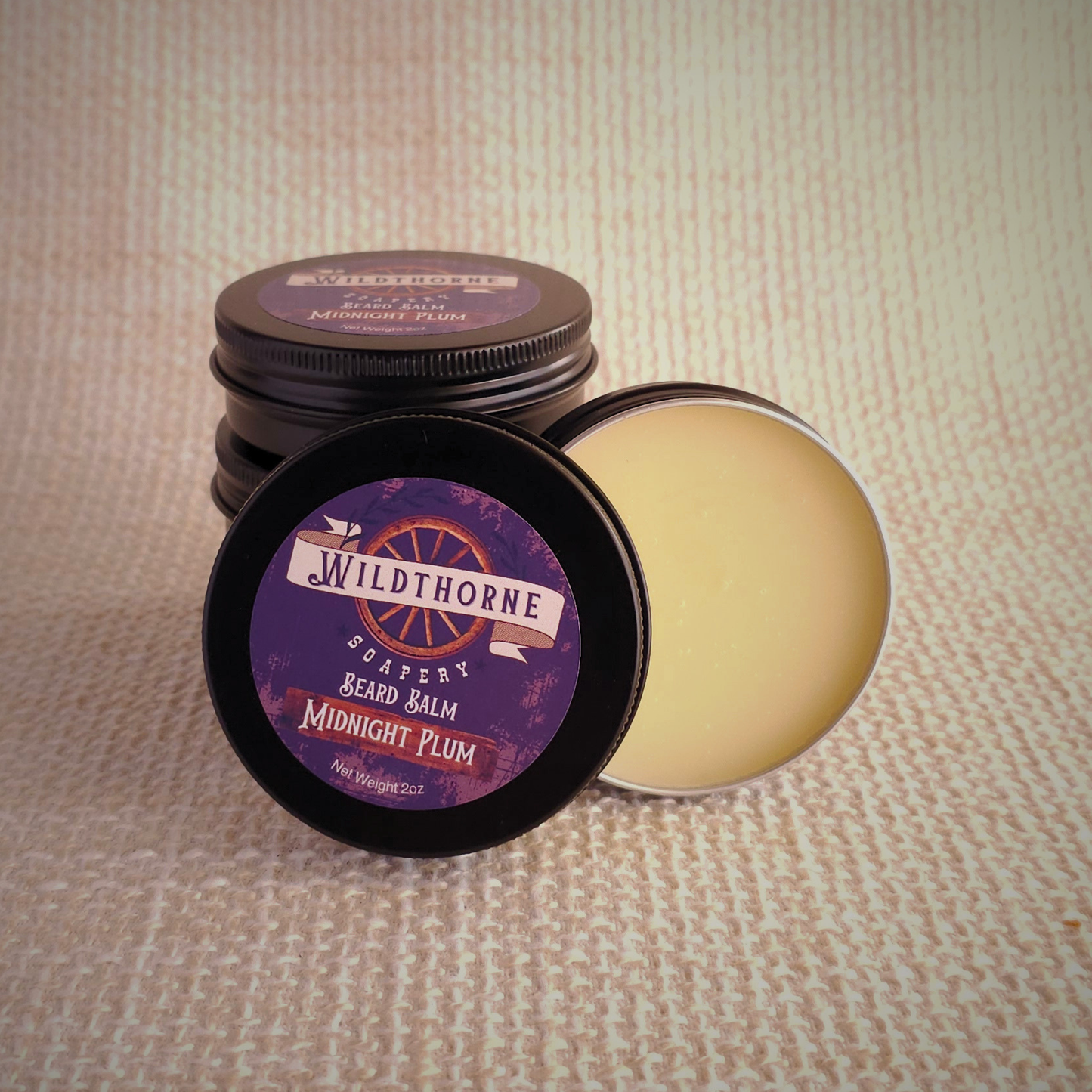 Beard Balm - Midnight Plum