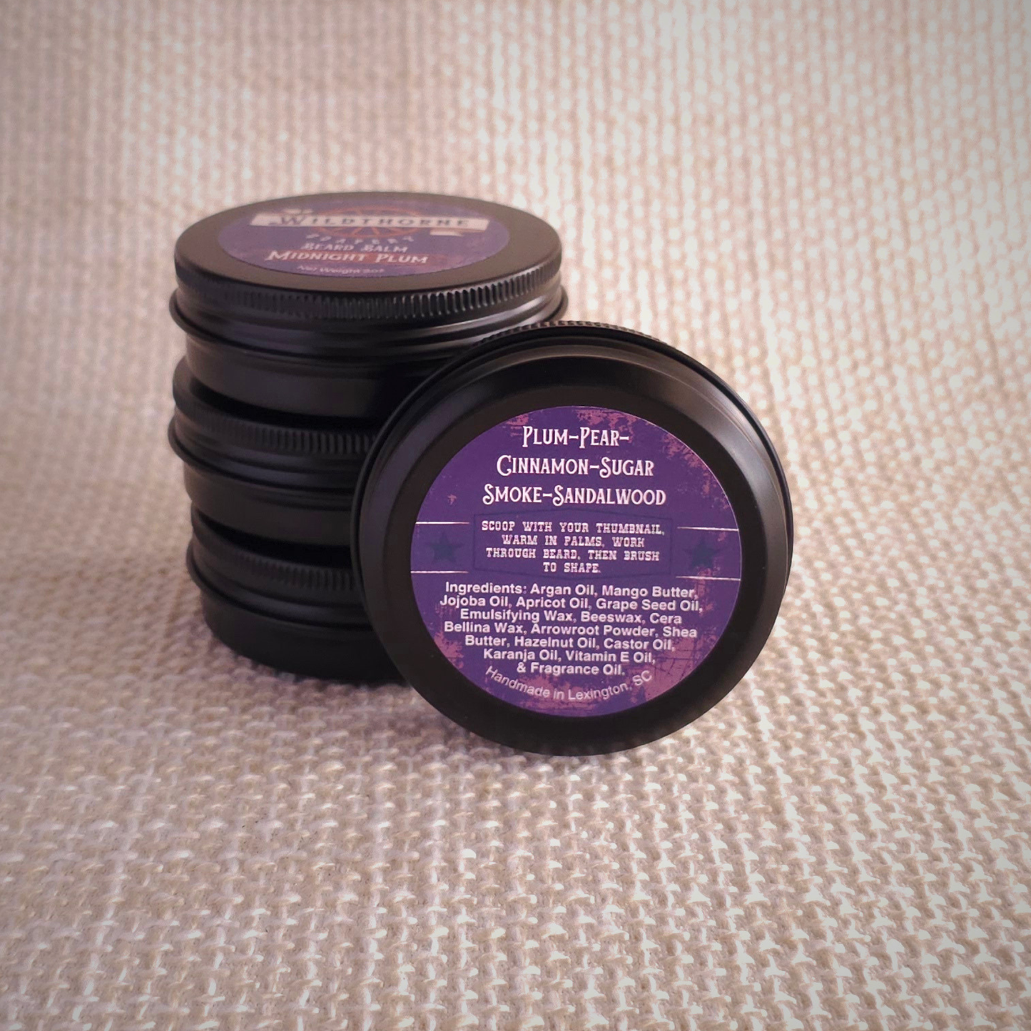 Beard Balm - Midnight Plum