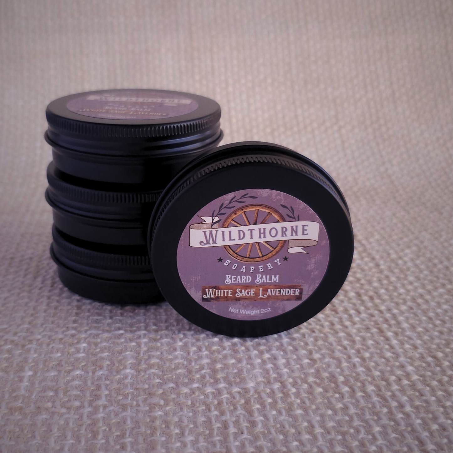 Beard Balm - White Sage Lavender