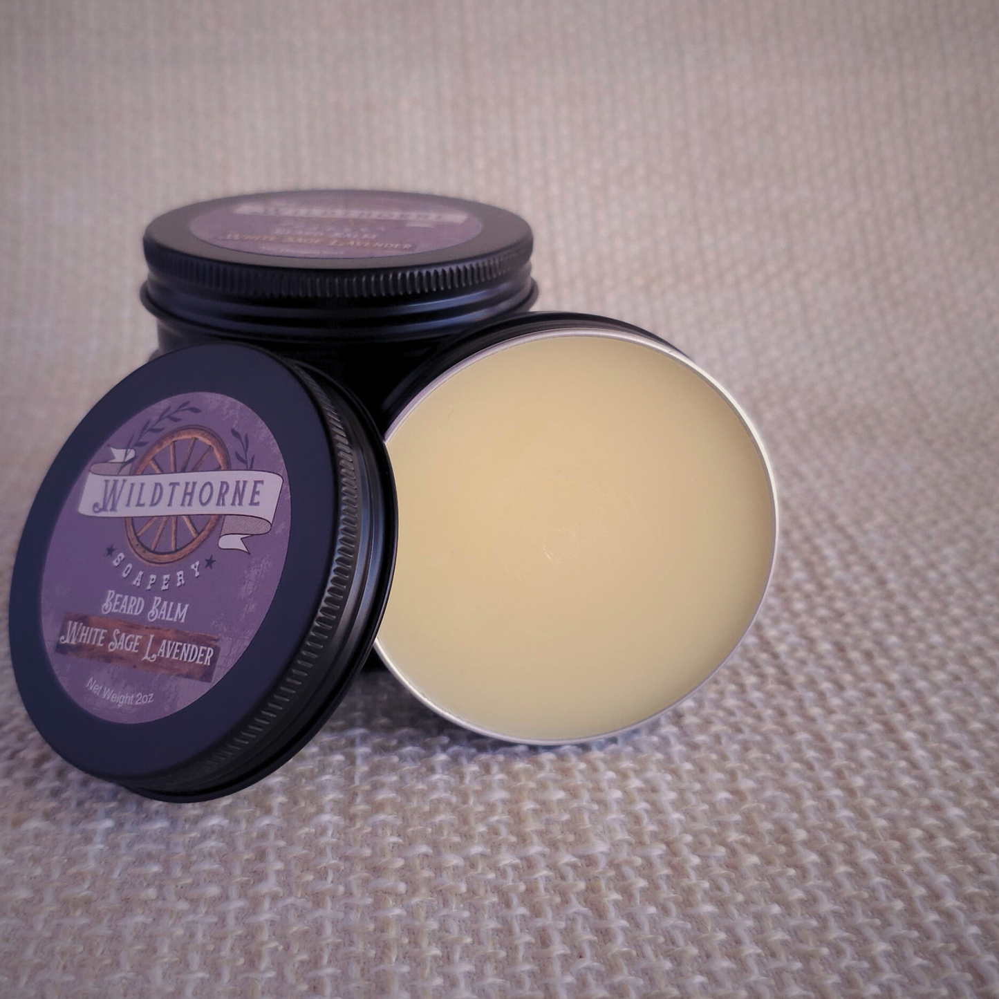 Beard Balm - White Sage Lavender