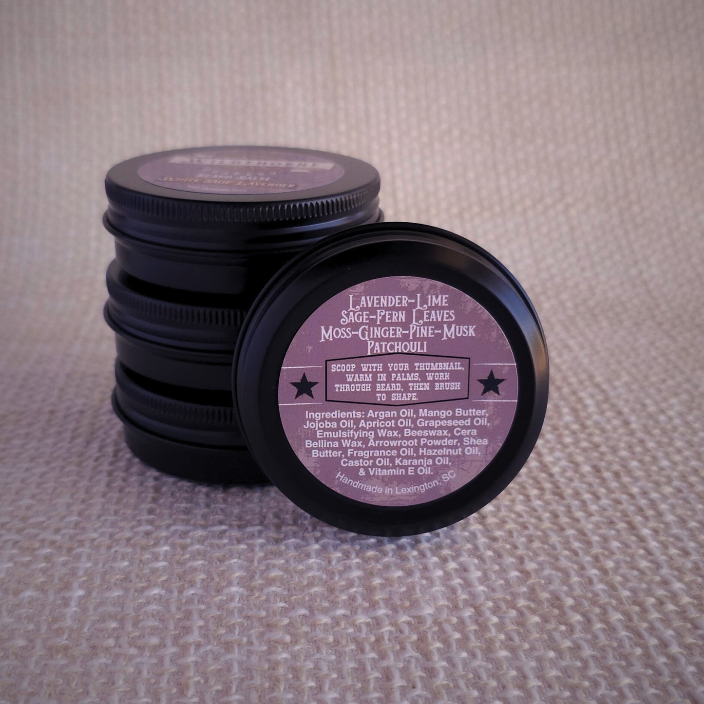 Beard Balm - White Sage Lavender