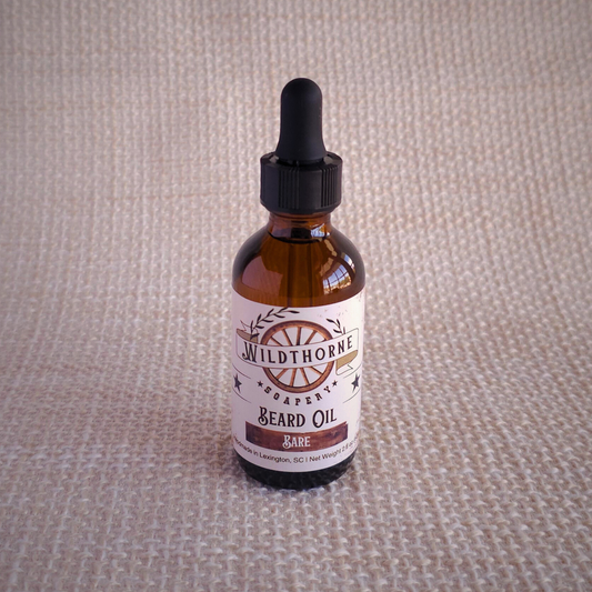 Beard Oil - Bare