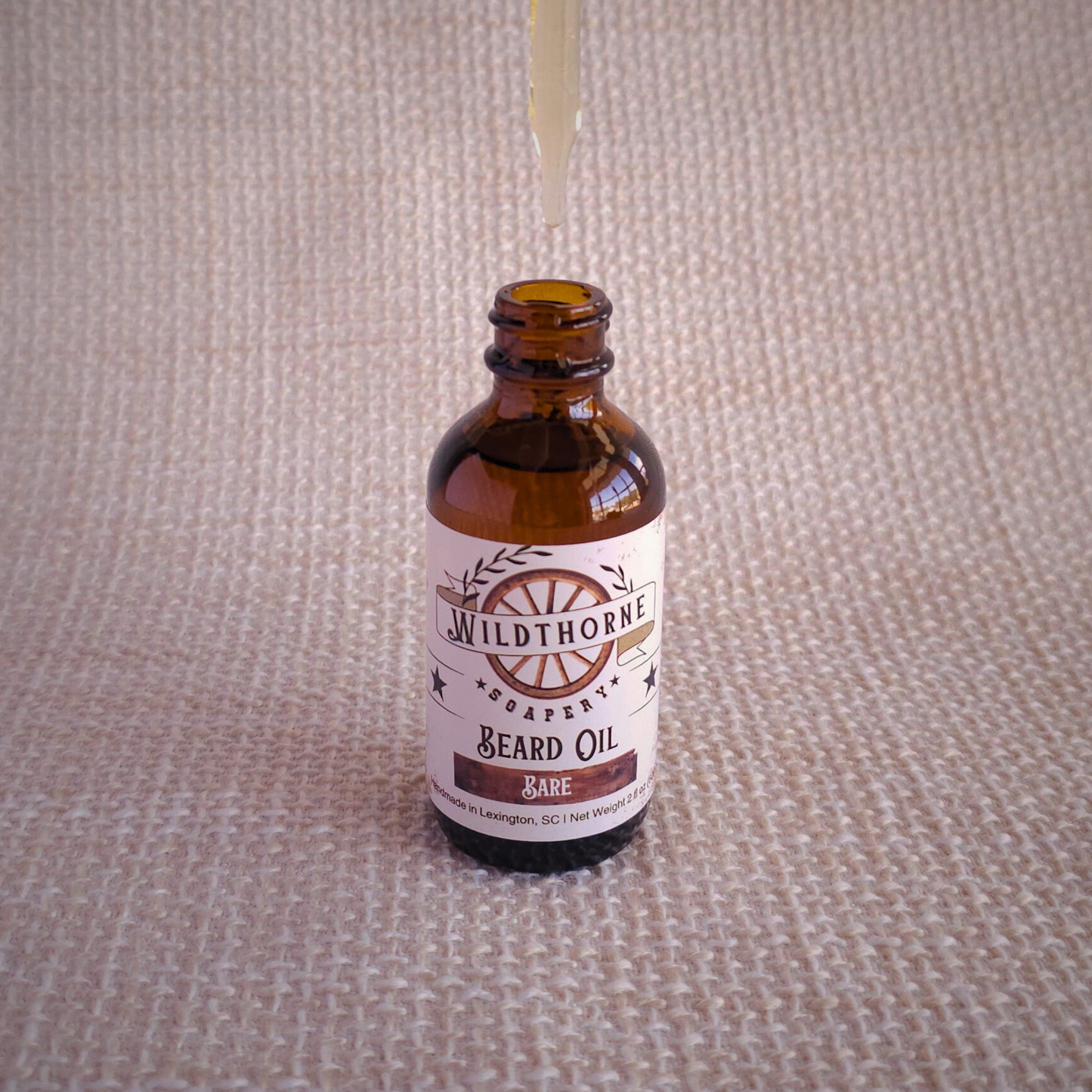Beard Oil - Bare