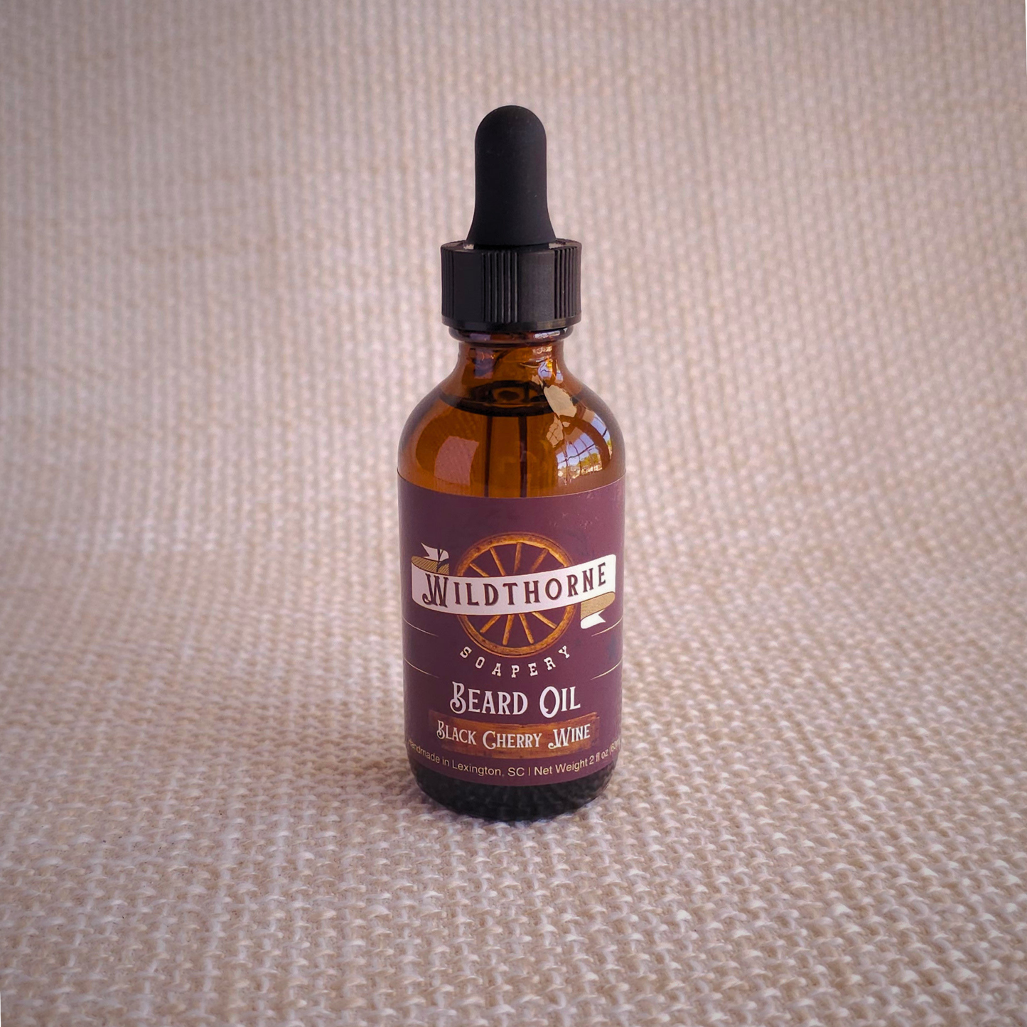 Beard Oil - Black Cherry Wine