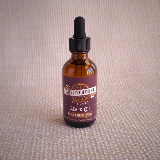 Beard Oil - Black Cherry Wine