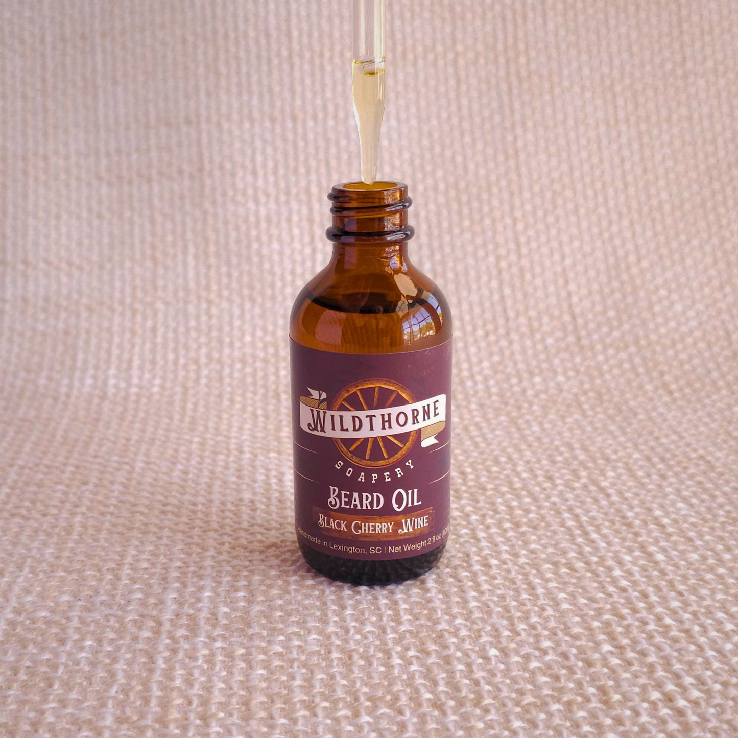 Beard Oil - Black Cherry Wine