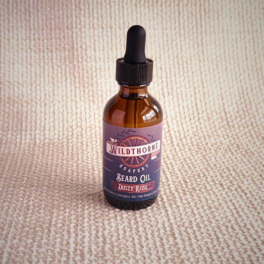 Beard Oil - Dusty Rose