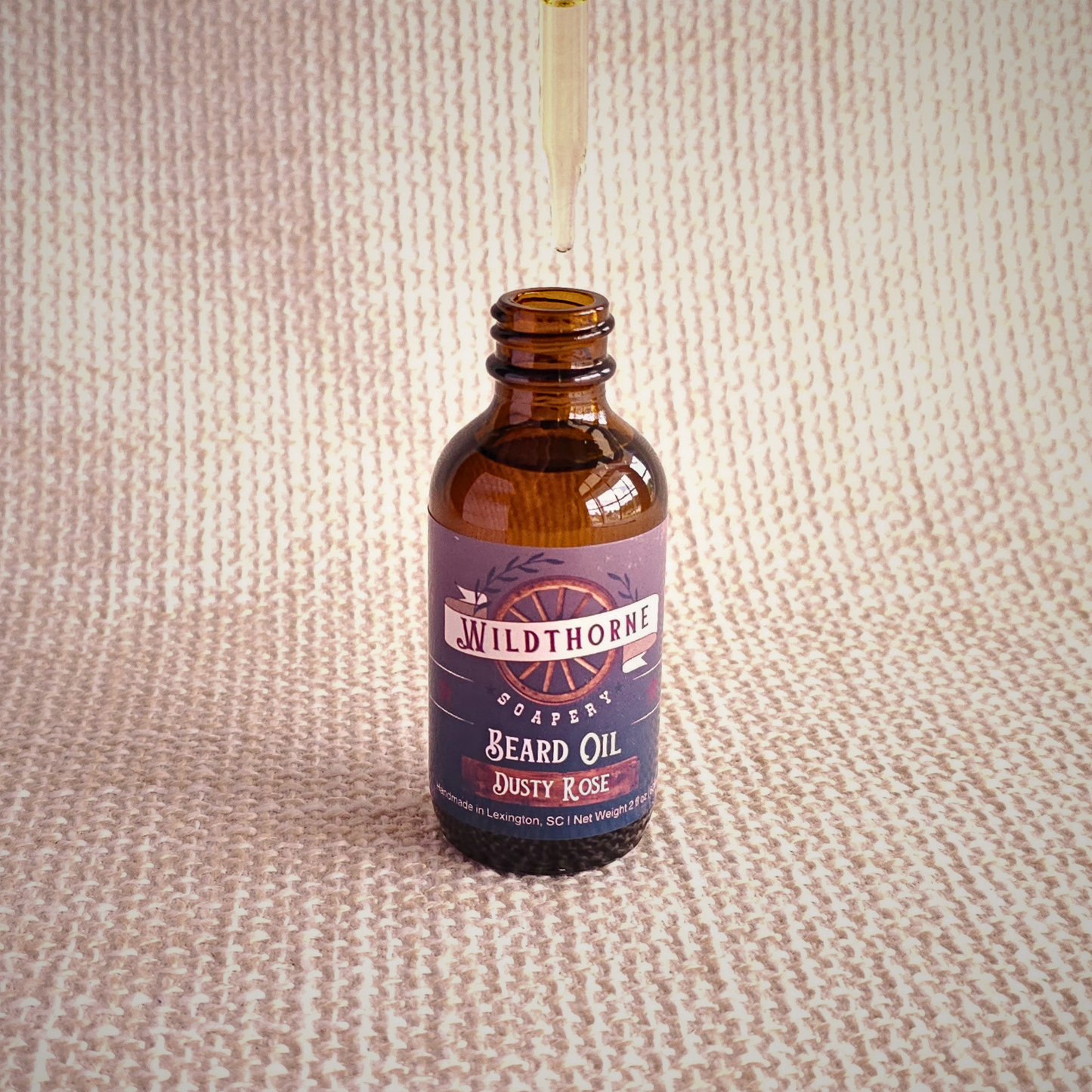 Beard Oil - Dusty Rose