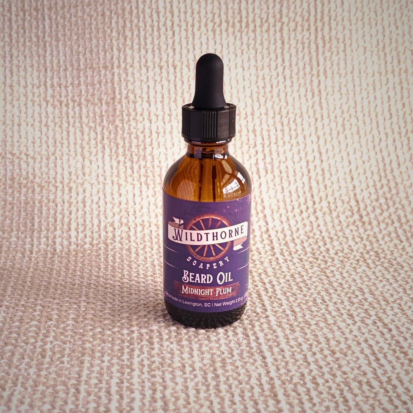 Beard Oil - Midnight Plum