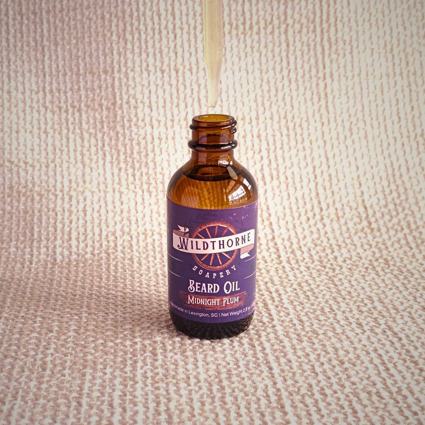 Beard Oil - Midnight Plum