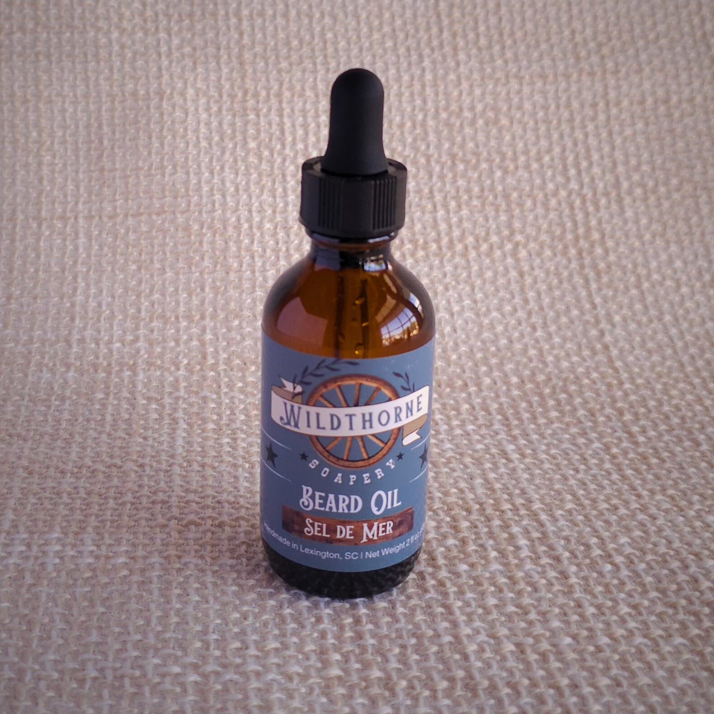Beard Oil - Sel de Mer