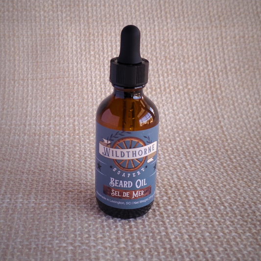 Beard Oil - Sel de Mer