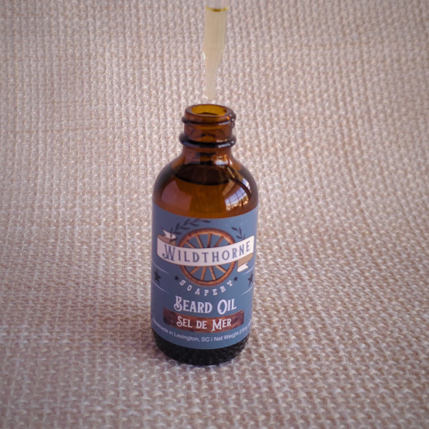 Beard Oil - Sel de Mer