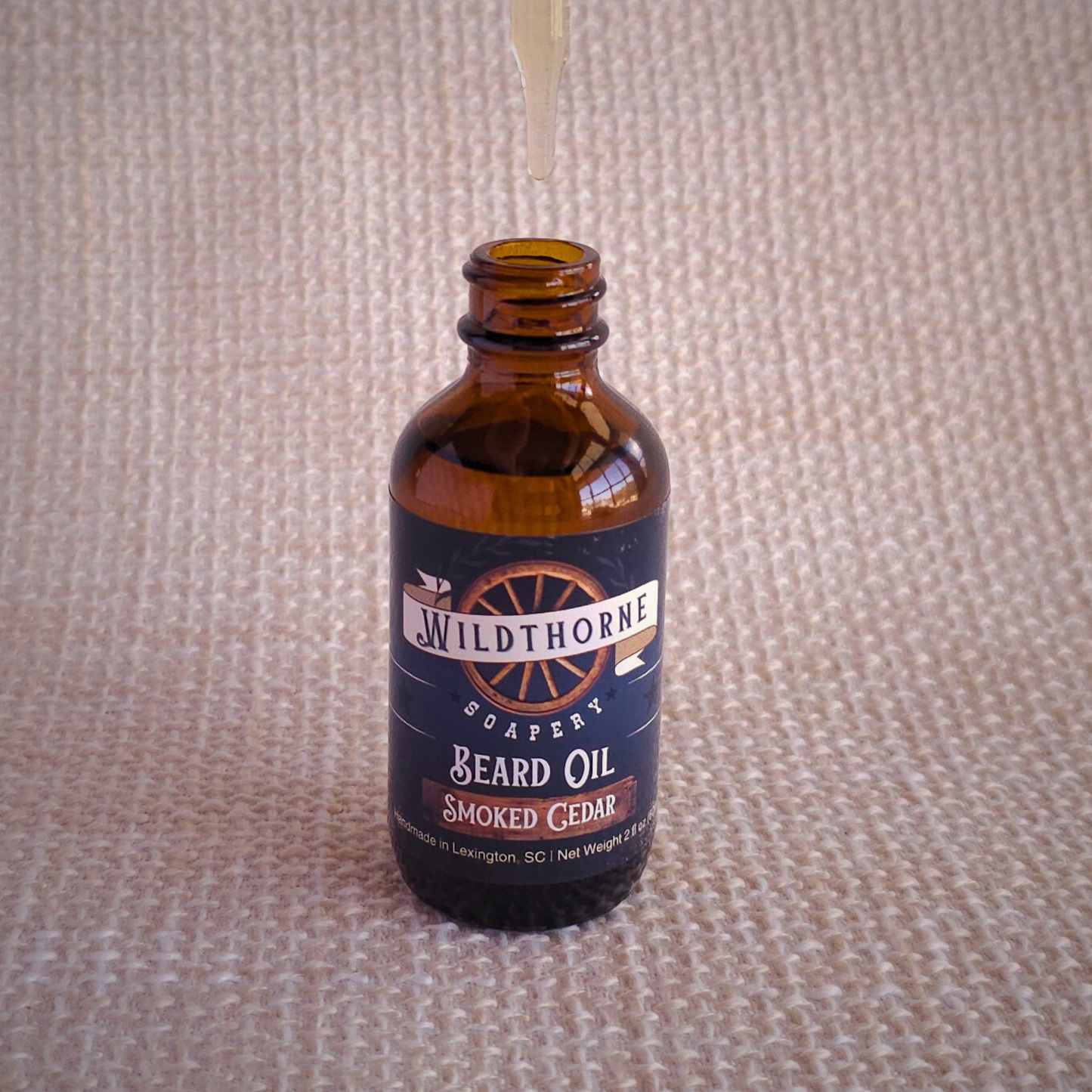 Beard Oil - Smoked Cedar