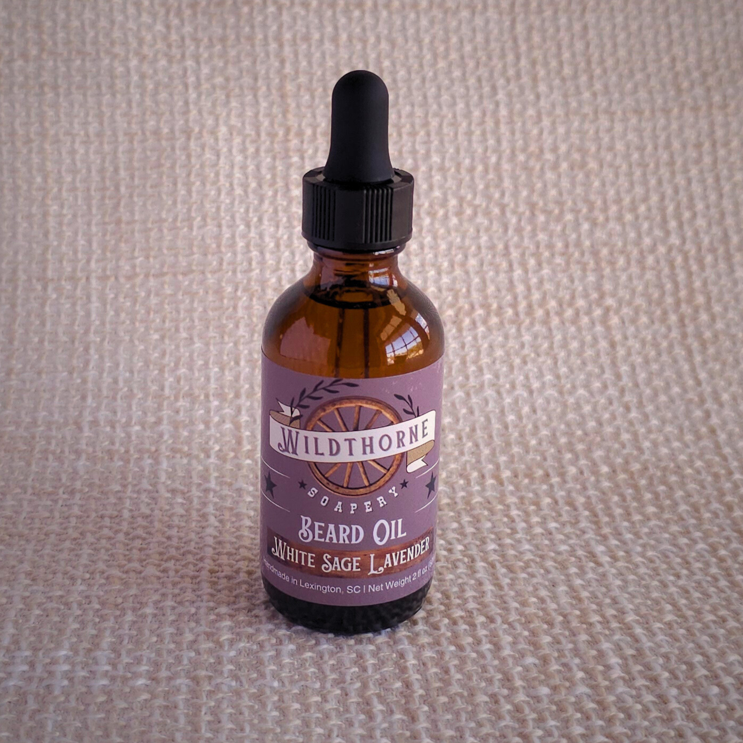 Beard Oil - White Sage Lavender
