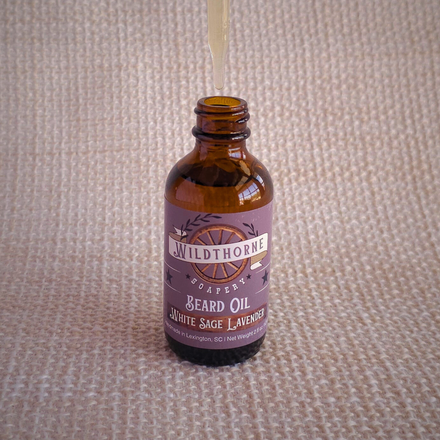 Beard Oil - White Sage Lavender