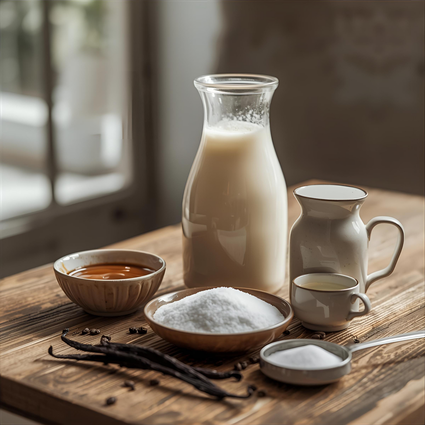 Oat Milk & Vitamin E Body Lotion - Coffee House
