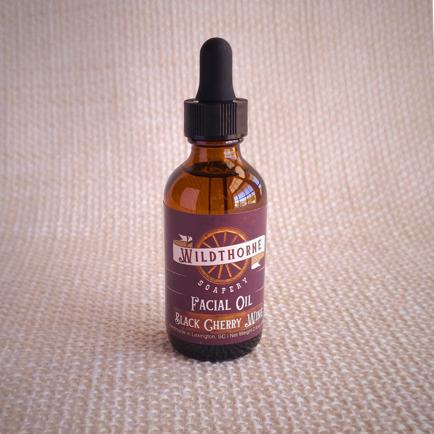 Facial Oil - Black Cherry Wine