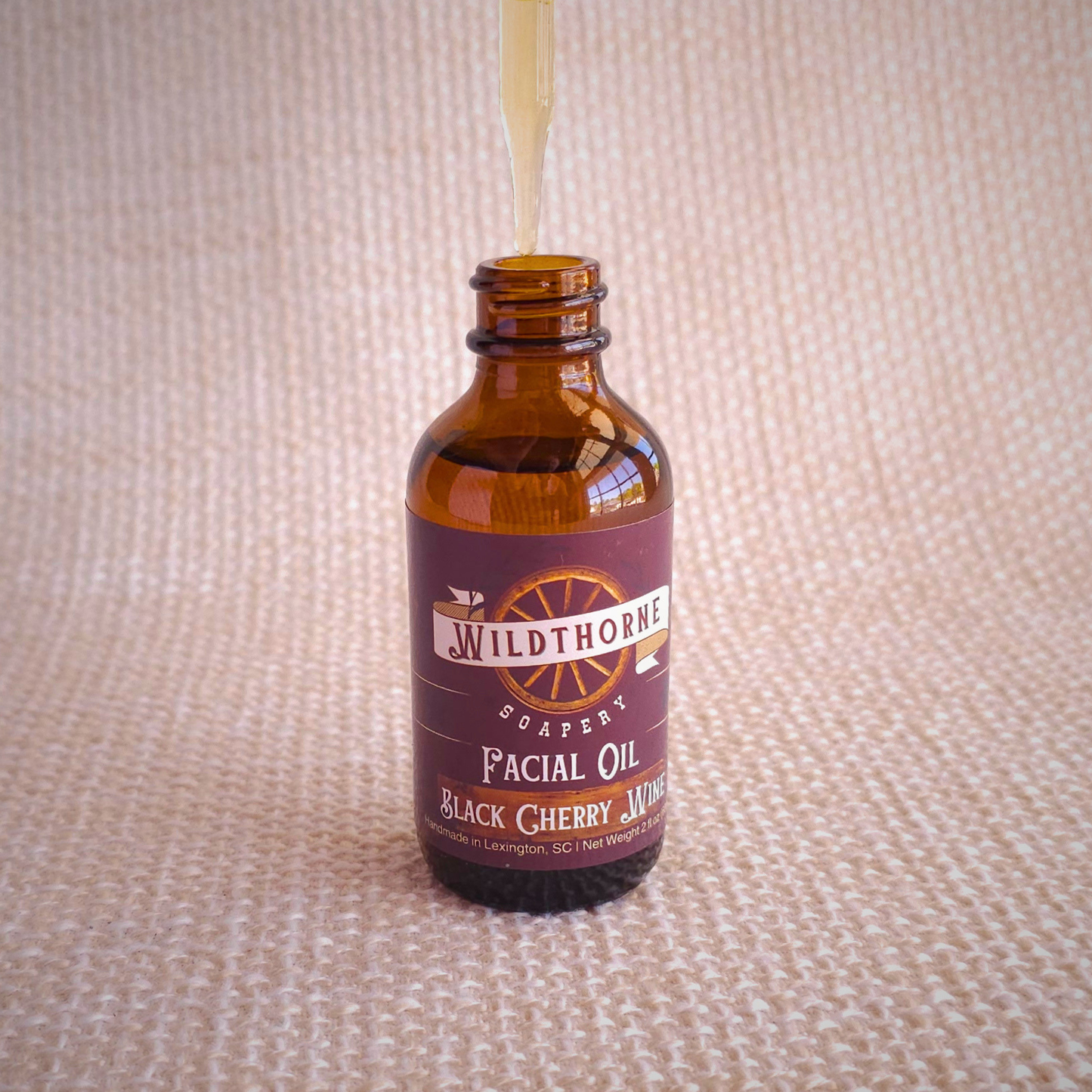 Facial Oil - Black Cherry Wine