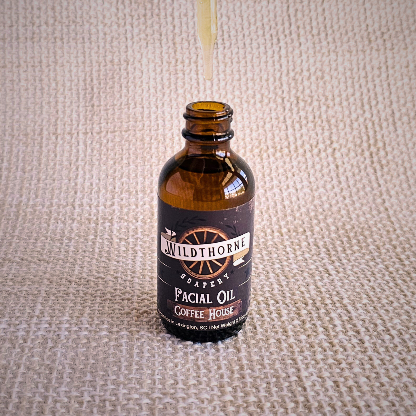 Facial Oil - Coffee House