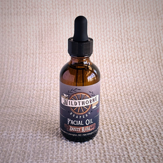 Facial Oil - Dusty Rose