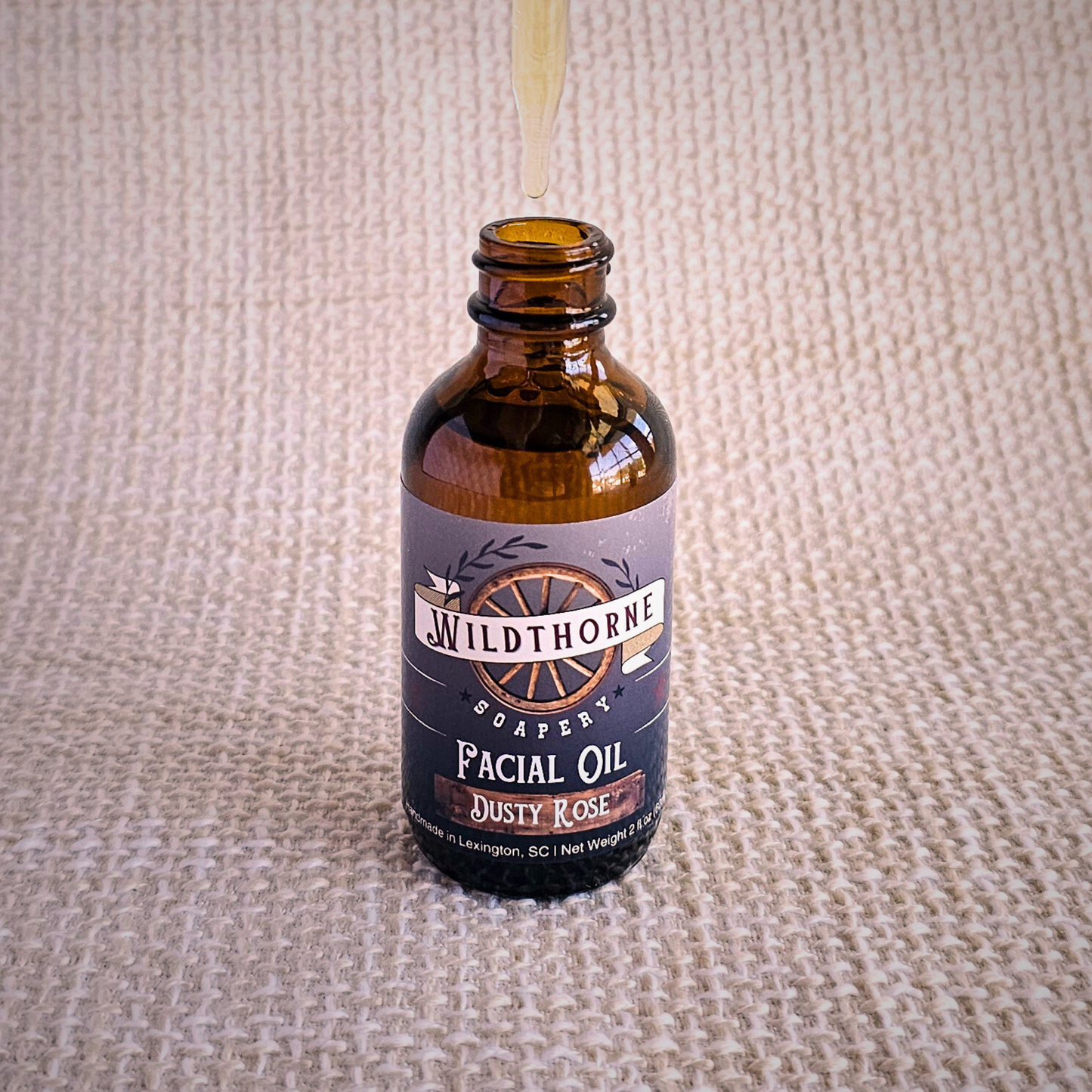 Facial Oil - Dusty Rose