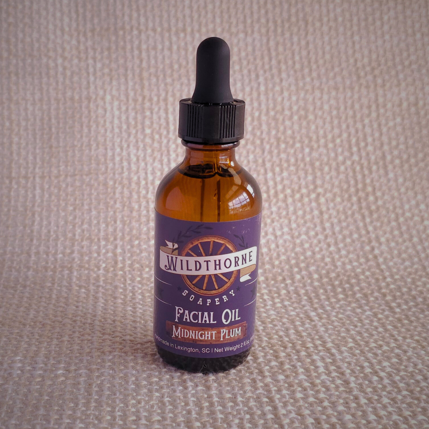 Facial Oil - Midnight Plum