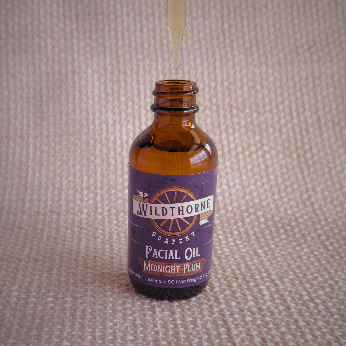 Facial Oil - Midnight Plum