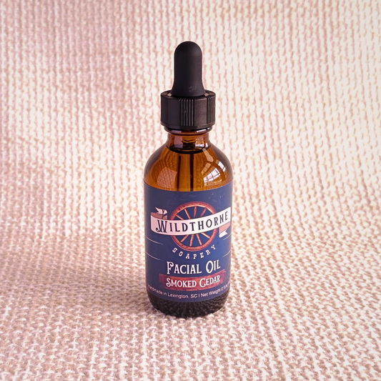 Facial Oil - Smoked Cedar