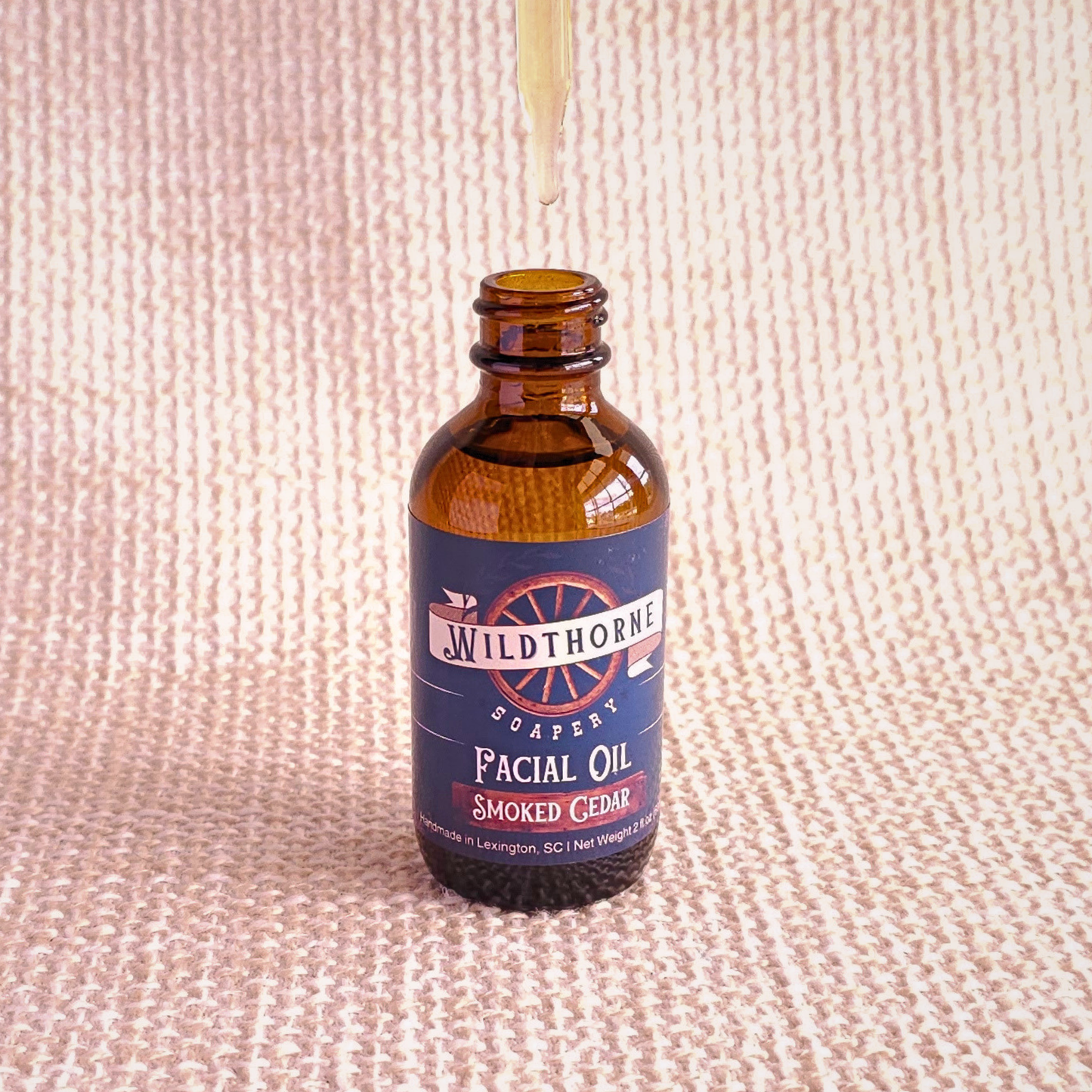 Facial Oil - Smoked Cedar