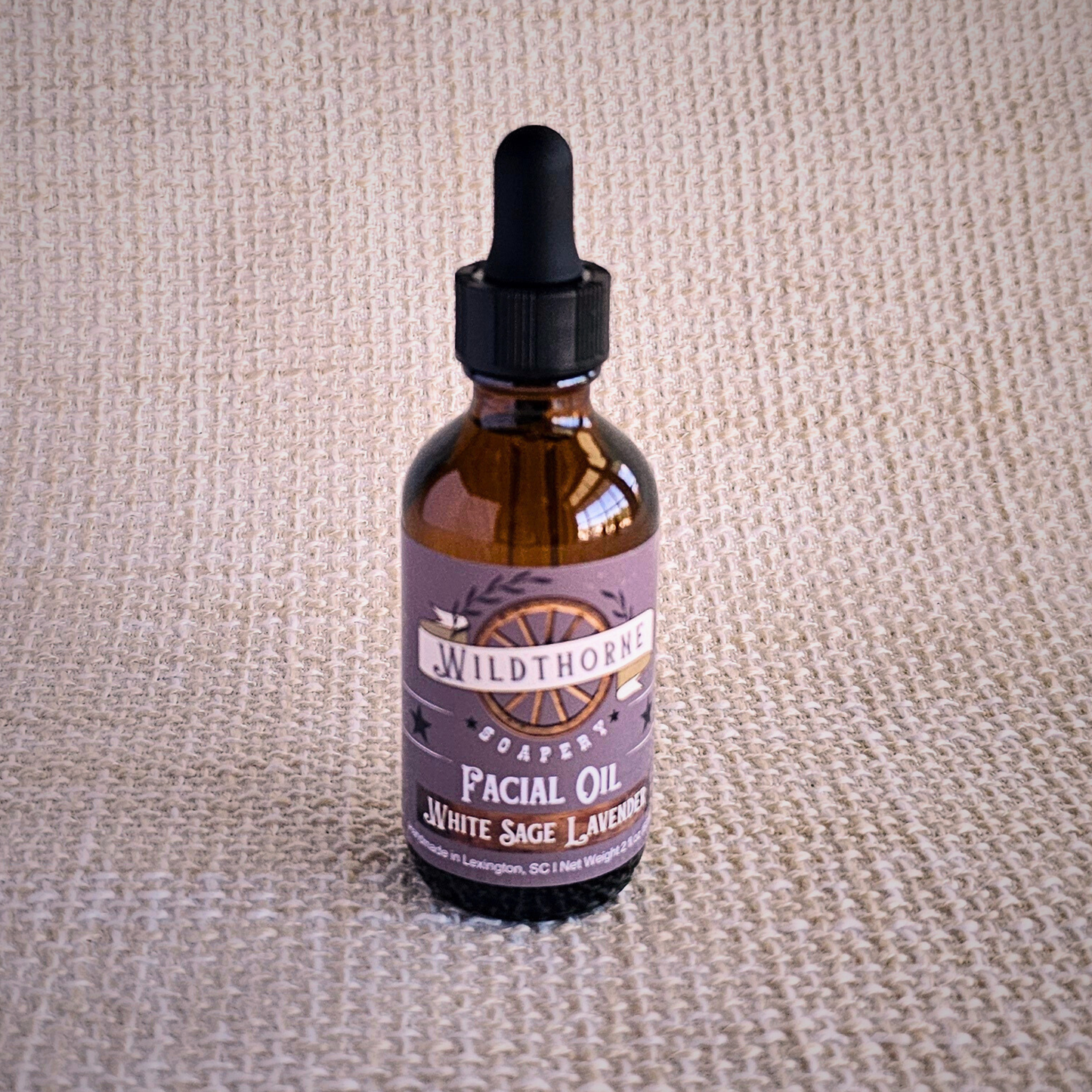 Facial Oil - White Sage Lavender