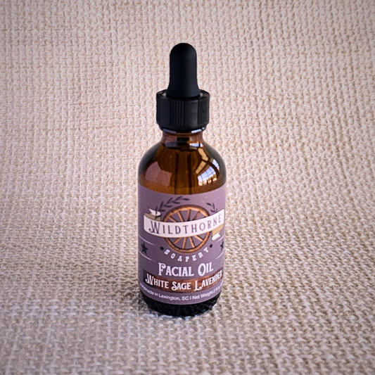 Facial Oil - White Sage Lavender