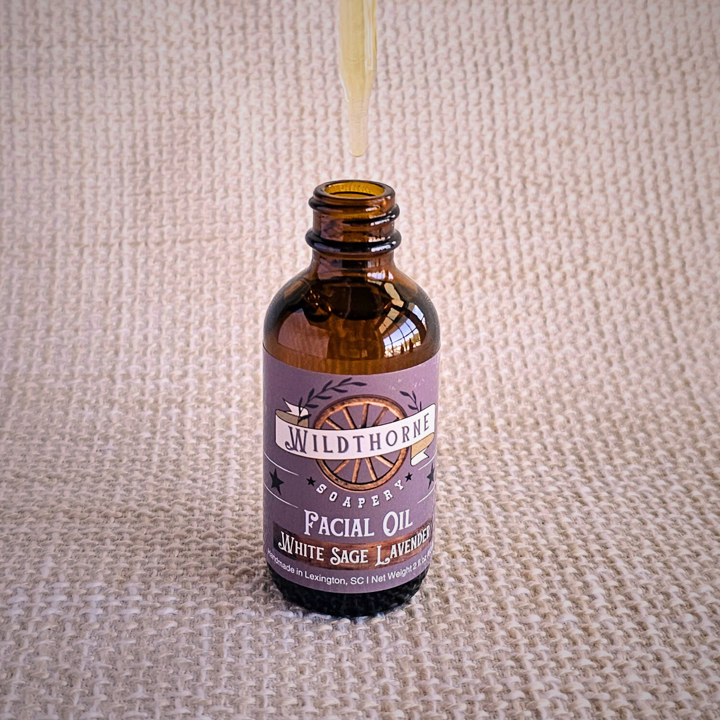 Facial Oil - White Sage Lavender