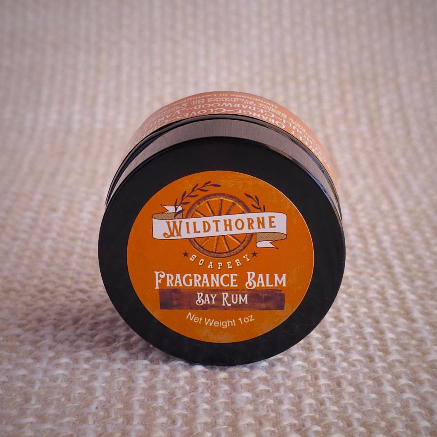 Fragrance Balm - Bay Rum