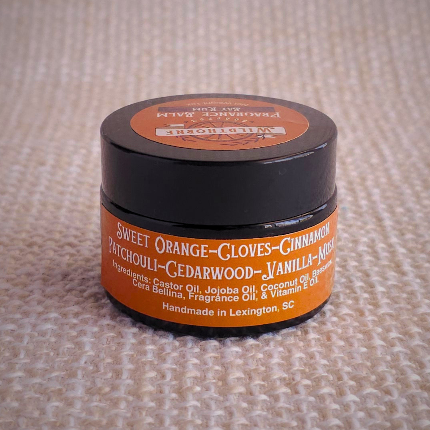 Fragrance Balm - Bay Rum