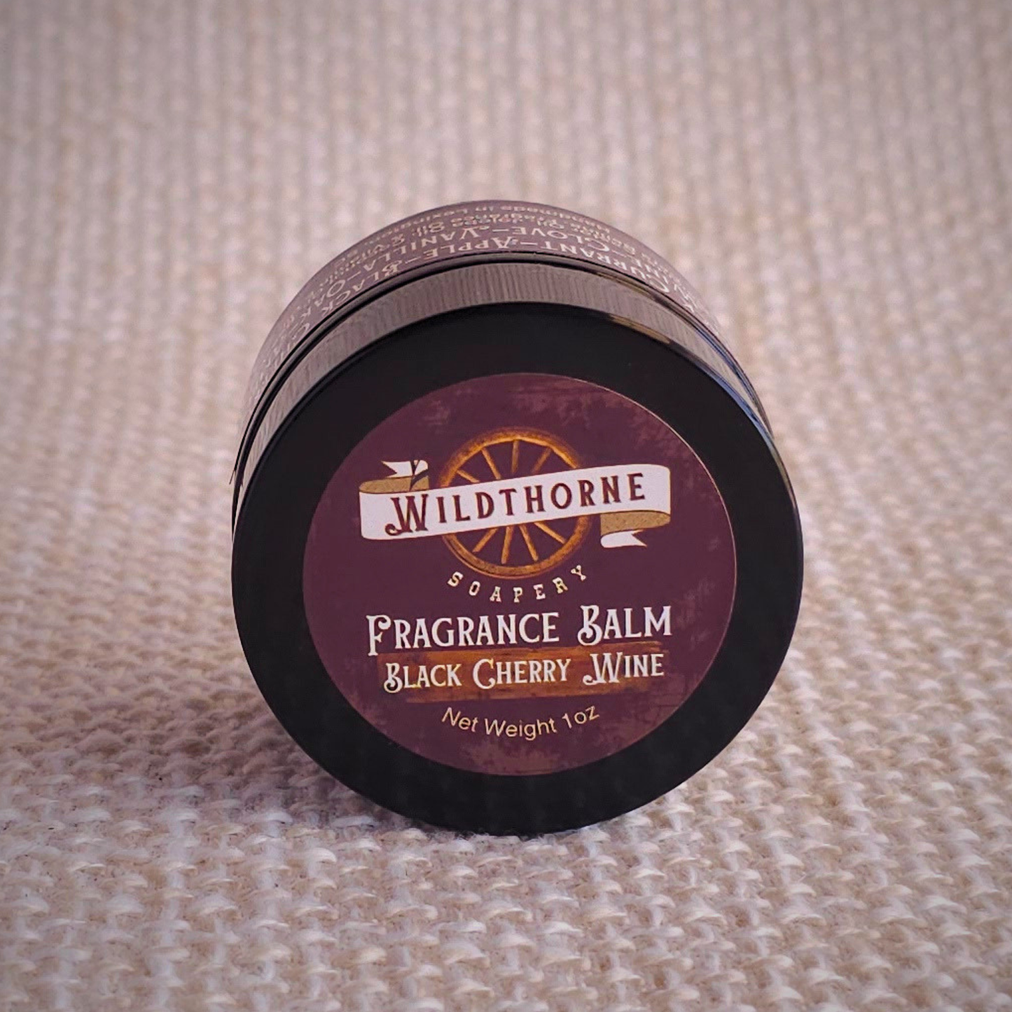 Fragrance Balm - Black Cherry Wine