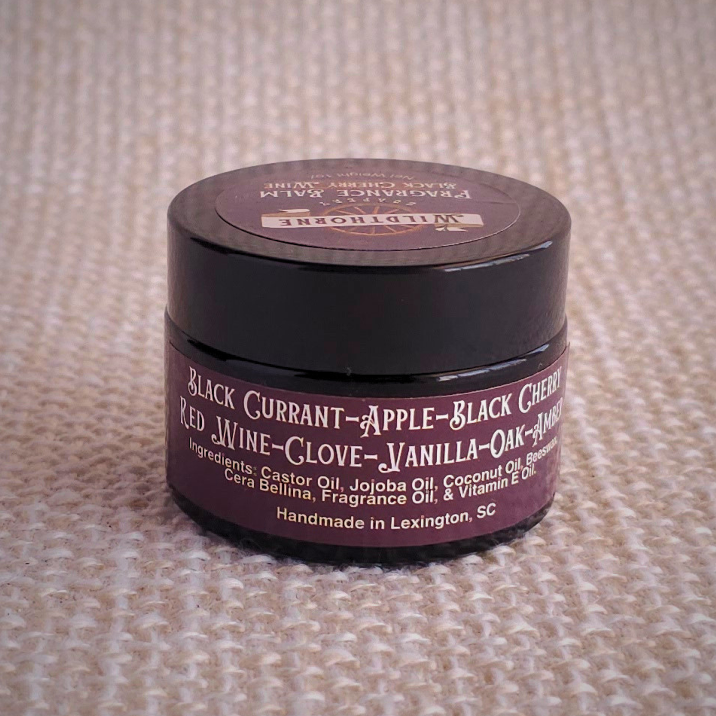 Fragrance Balm - Black Cherry Wine