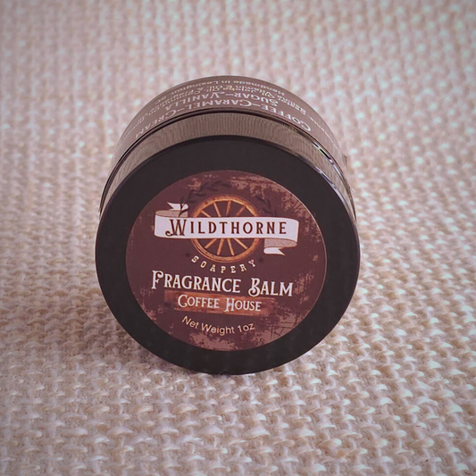 Fragrance Balm - Coffee House