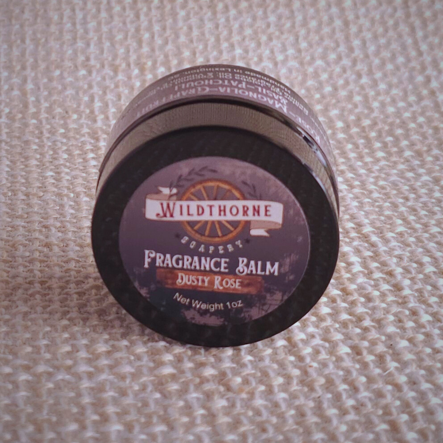 Fragrance Balm - Dusty Rose