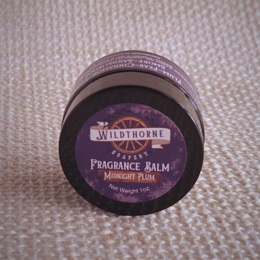 Fragrance Balm - Midnight Plum