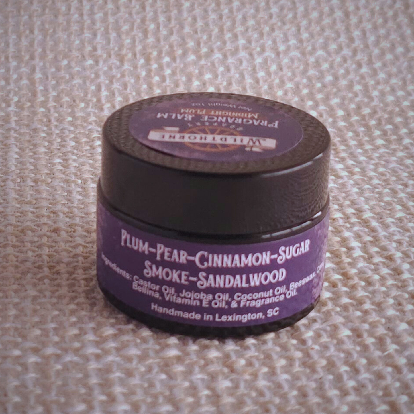 Fragrance Balm - Midnight Plum