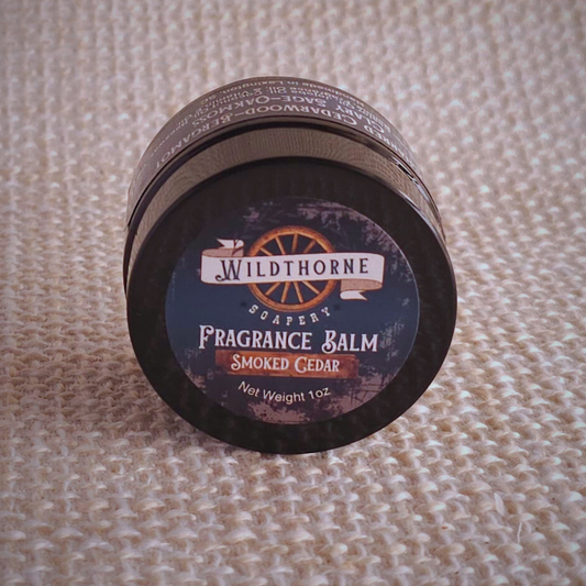 Fragrance Balm - Smoked Cedar