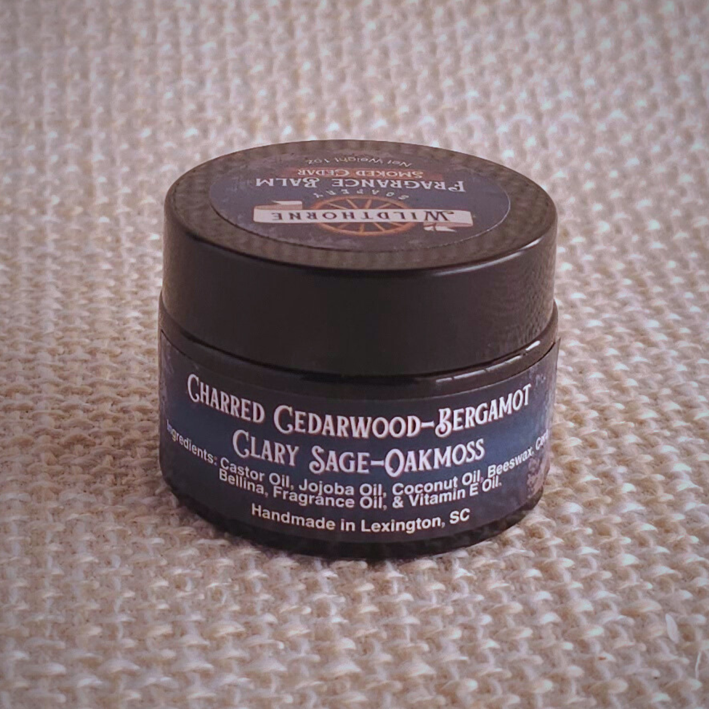 Fragrance Balm - Smoked Cedar